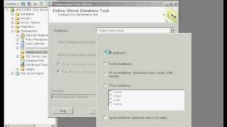 SQL Server 2008 - Maintenance Plan