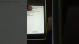 how to do factory reset for the mf919 pos terminal