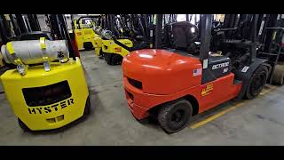 2014 Octane Diesel - YANMAR 9000lb FD40 Forklift - LOW HOURS $36,995.00