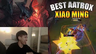 🛑 XiaoMing Aatrox vs Fiora (Best Aatrox) - XiaoMing Aatrox Guide S14