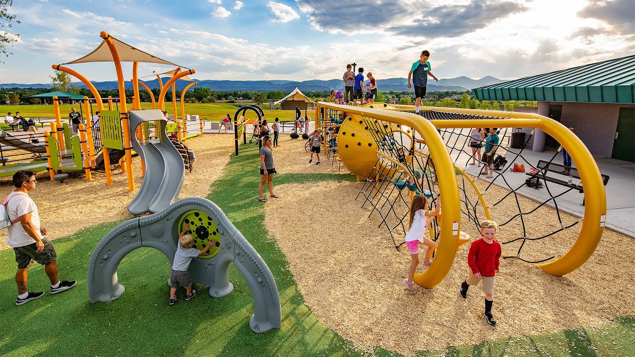 Clement Park Littleton Co Visit A Playground Landscape