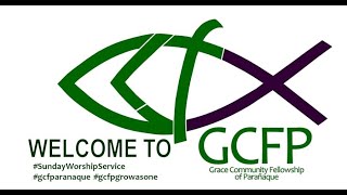 GCFP Sunday Worship Service (March 24, 2024) 1st