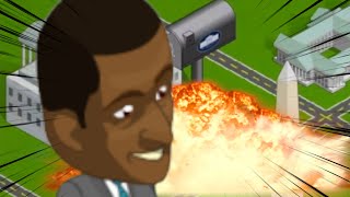 Becoming the President wasn't a good idea- Executive Command