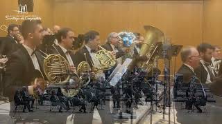 Lo Cant del Valencià PASODOBLE (Pedro Sosa) - Banda Municipal de Música de Santiago de Compostela