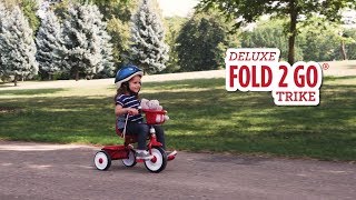 Deluxe Fold 2 Go® Trike | Radio Flyer