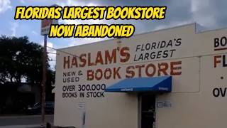 Massive Abandoned Bookstore Sits Empty in Florida