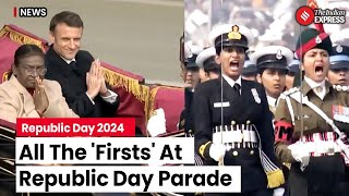 Republic Day Parade 2024: Historic Firsts Mark Celebrations