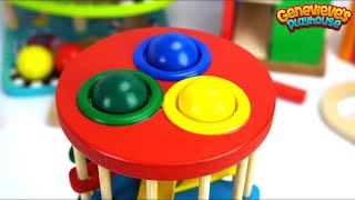 Teach Kids Colors, Shapes, and Counting with some of the Best Educational Toys!