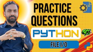 Lec-43: Python practice programs for beginners | file i/o in python | python full course