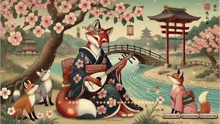 Shamisen 三味線 X Japanese Melodies【津軽三味線】Japanese Music Traditional | 2 Hour Cafe Song ☕【和風BGM】