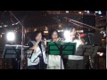 1040711基隆海洋廣場募款陶笛演奏 雨傘情