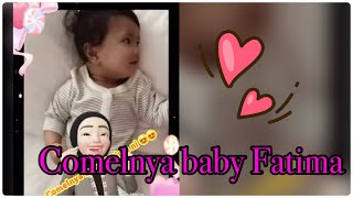 Comelnya Anak Fazura Dan Fattah Amin, Baby Fatima Ni