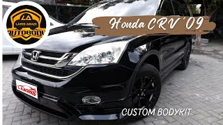 Modifikasi Honda CRV Gen 3 2009, Custom Bodykit