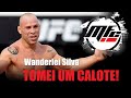 Wanderlei Silva dentro do Octógono do MFC   Metanoia Fight Combat