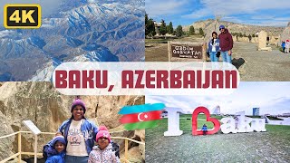 Get ready to experience the winter wonderland in Azerbaijan! ❄️✨#decembertravel#joshpreethi Part 1