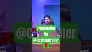 Spring Boot: @Controller vs @RestController ✅