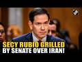 US Secretary of State Marco Rubio faces intense questioning during Senate testimony on Iran war