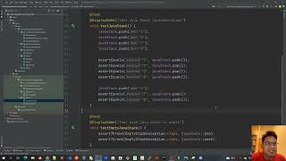 20 - Java Stack Follow Up 1 - SOLUTION - Unit Test Code Demo