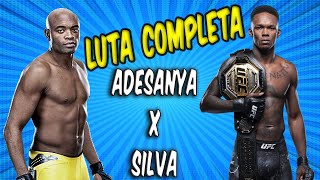 adesanya vs anderson silva highlights