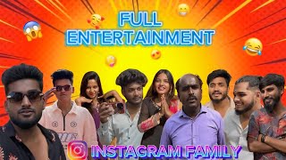 Instagram family meet up || Full jolly jolly😱🤪🔥