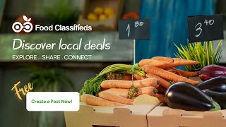 Local Flavor, Direct Connection- foodclassifieds.com