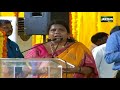 women superb speech on cm chandrababu grama darsini public meeting at chintalapudi jaikisan news