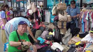 Cosmo Bazaar Outlet Shopping at Muang Thong Thani in Bangkok, Thailand