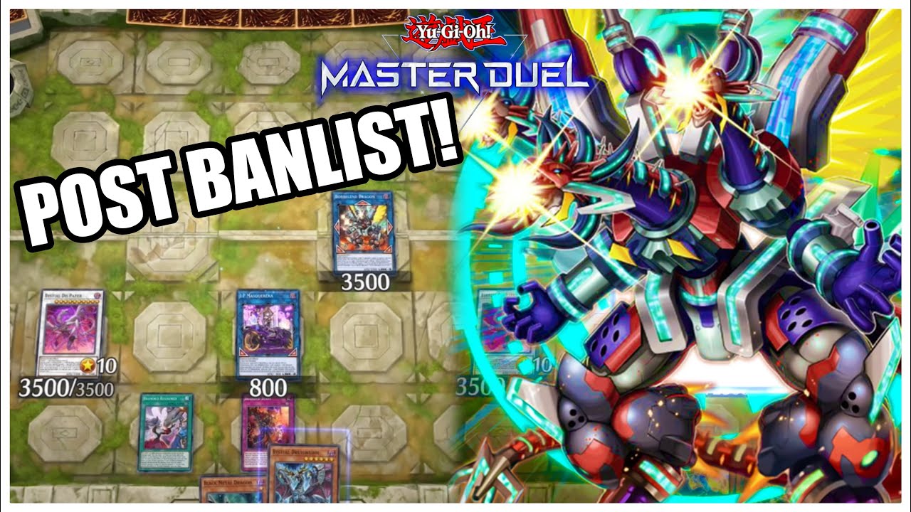 Updated Dragonlink Post Banlist Still Top Tier Youtube