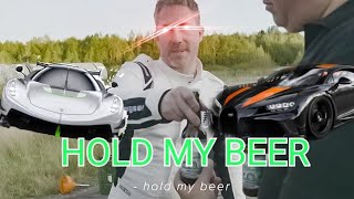 Koenigsegg Vs Bugatti : "HOLD MY BEER" War