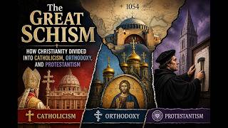 The Great Schism: How Christianity Divided into Catholicism, Orthodoxy, and Protestantism