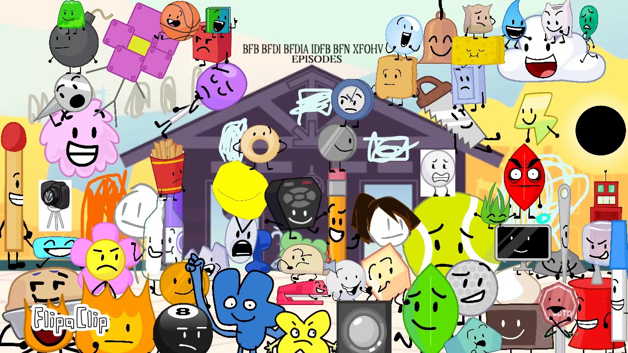 Bfdi Bfdia Idfb Bfb Tpot Characters