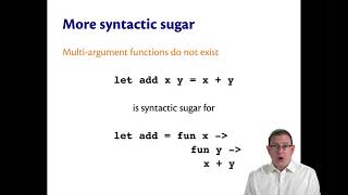 Partial Application | OCaml Programming | Chapter 2 Video 14