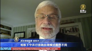 9國論壇抗病毒 假訊息 美助卿讚台印太抗疫領袖