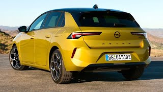 Opel Astra 2023:  Facelift, Review
