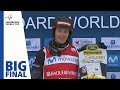 Big Final | Haemmerle powers to win | Men's SBX | Baqueira Beret | FIS Snowboard