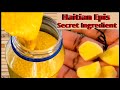 Haitian Epis Made Easy | How To Make Haitian Spice Recipe (Epis) | Episode 1