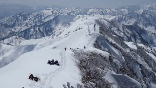 【登山】日本二百名山に登ってみた30-2/2　笈ヶ岳編