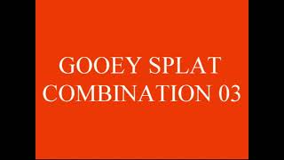 Gooey Splat Combination 3 Sound Effects