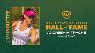 2024 Hall of Fame Induction - Andreea Mitrache