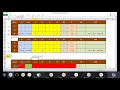 Simplex Method - Matrix Tableau - Minimization Case (Two-Phase Method)