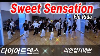 Sweet Sensation(스윗센세이션)-Flo Rida💥다이어트댄스/라인업저녁반