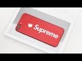 RED Apple iPhone 7 Plus Supreme Edition?