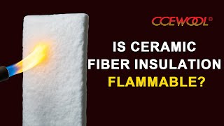 Is ceramic fiber heat resistant?