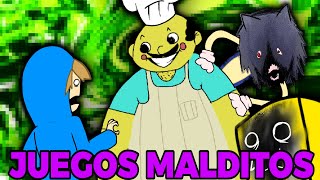 JUGANDO JUEGOS MALDITOS PARTE 2