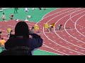 名古屋地区クラス別陸上競技大会　男子bclass100ｍ　予選第8組　2019 04 06