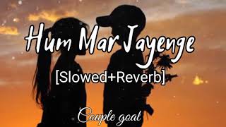 Hum Mar Jayenge [Slowed+Reverb]Lyrics -Arijit Singh,Tulsi Kumar || Textaudio Bollywood Lofi