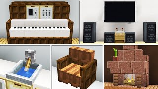 10 Additional Interior Furniture Ideas to Enhance Your Minecraft Builds