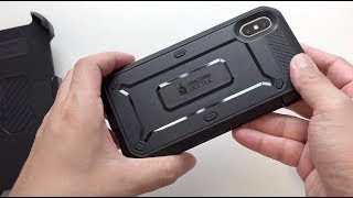 SUPCASE Unicorn Beetle PRO Rugged Case for iPhone X and iPhone XS