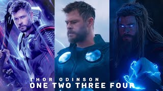 | thor funny edits | ft. one two three four song