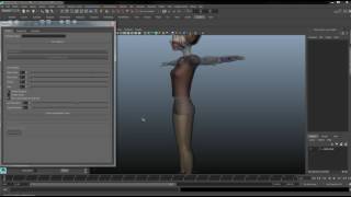 Maya Python Auto Rig Project Midterm progress